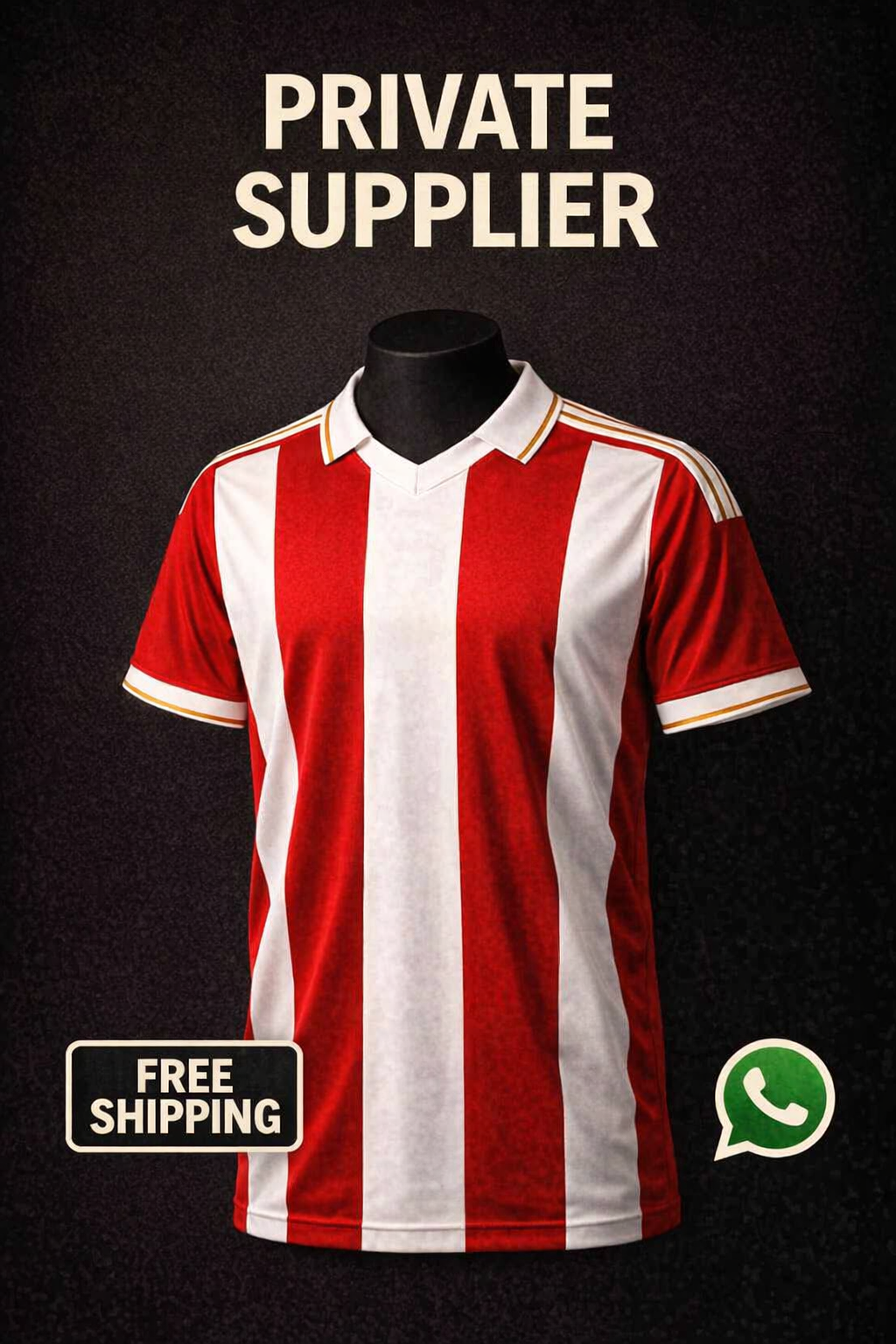 Private Football Shirts Supplier